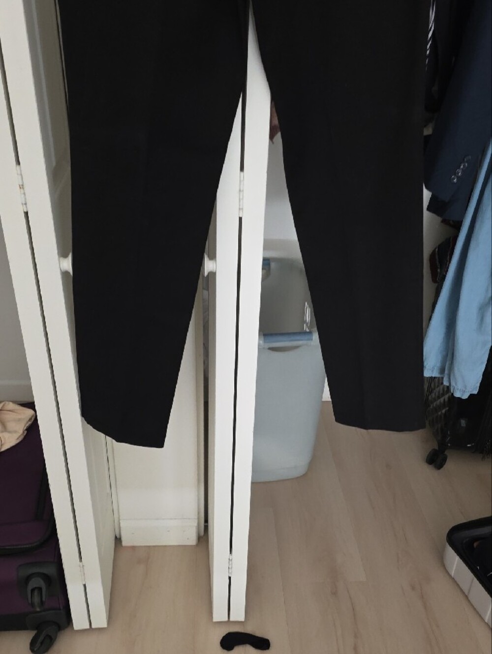 Talbots Black womens Dress Pants - Slim Tapered Fit - Picture 9 of 9